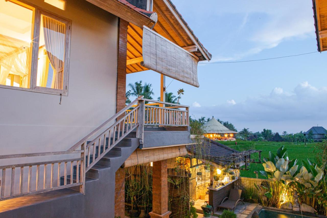 Raditya Villa Ubud Eksteriør bilde