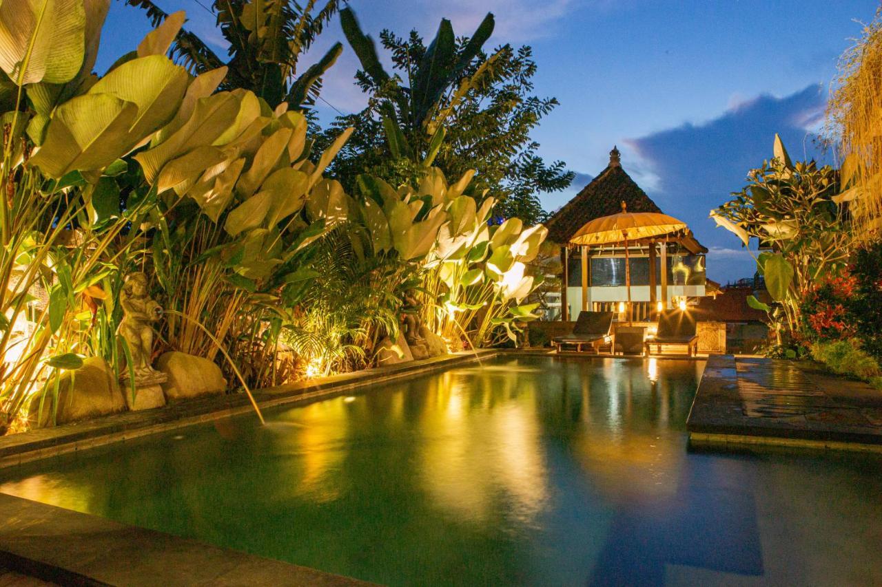 Raditya Villa Ubud Eksteriør bilde