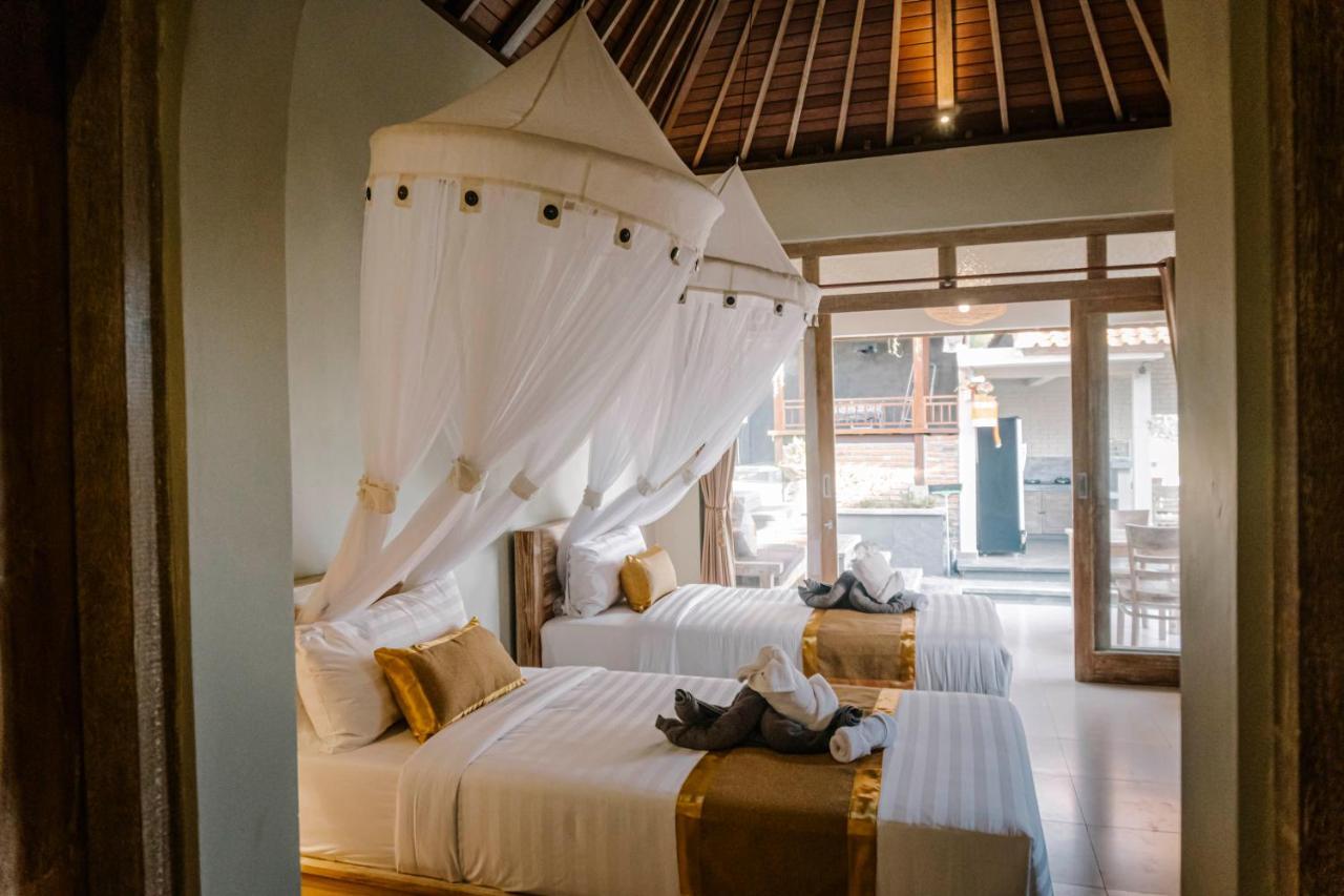 Raditya Villa Ubud Eksteriør bilde