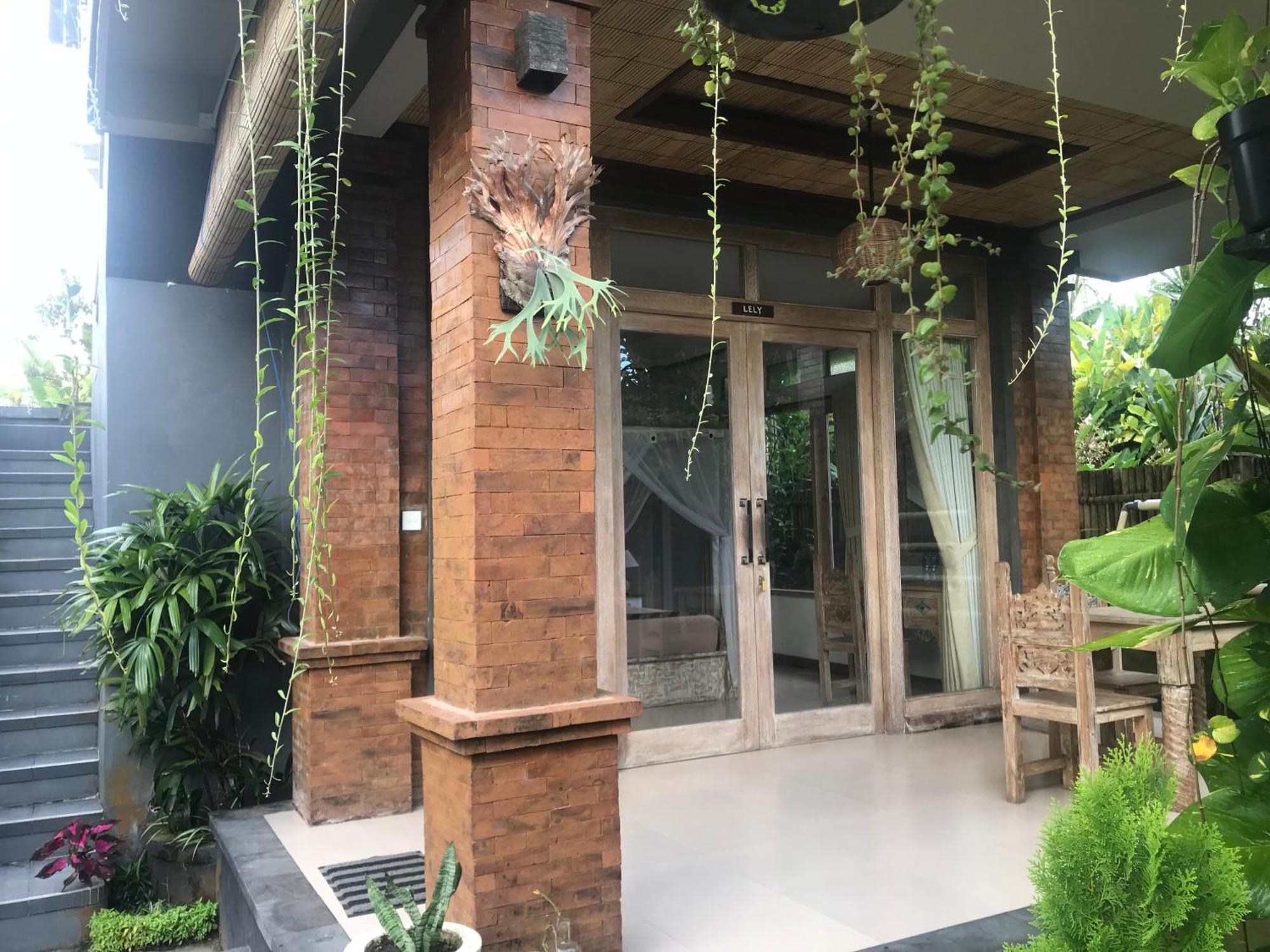 Raditya Villa Ubud Eksteriør bilde