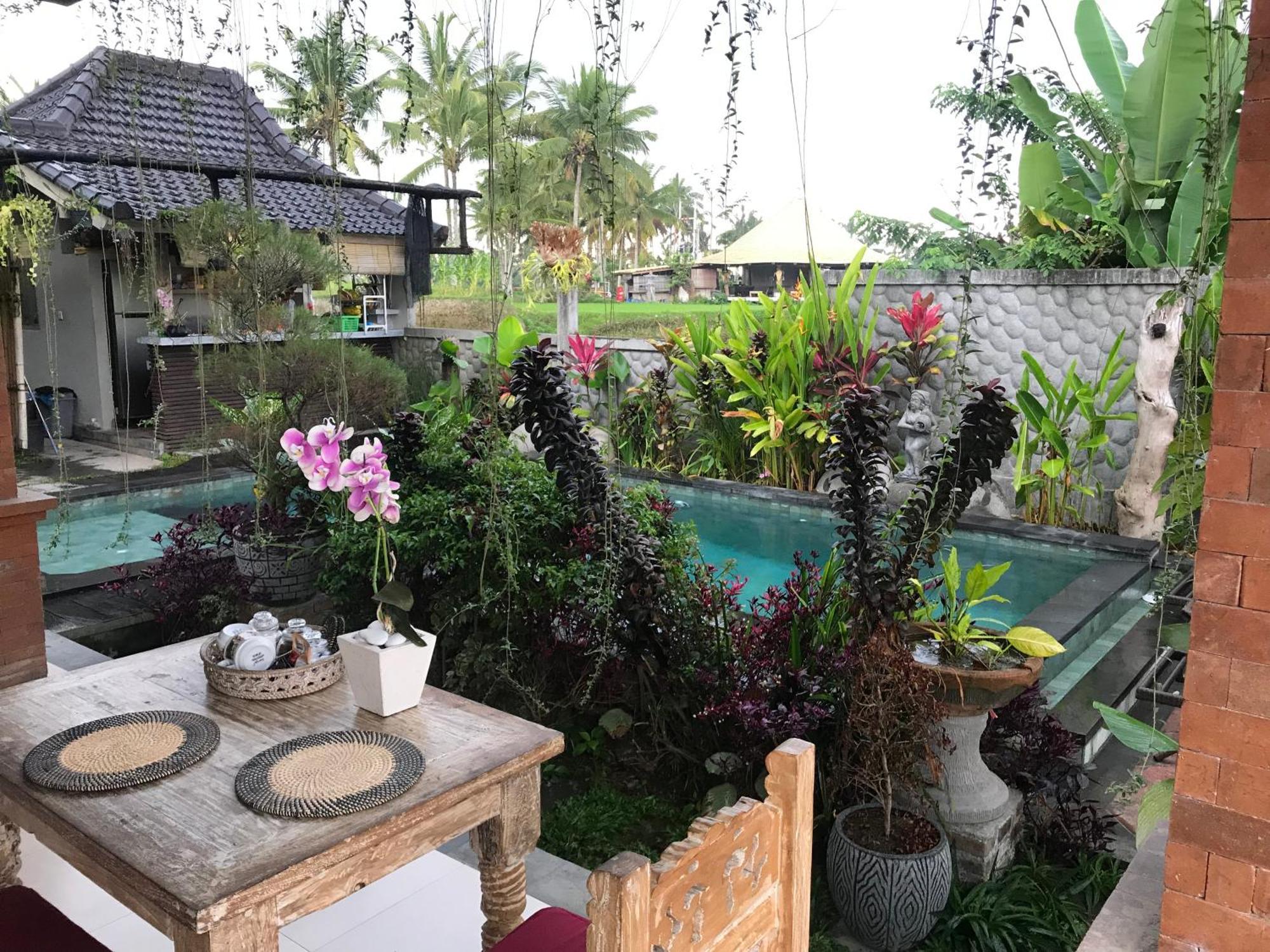 Raditya Villa Ubud Eksteriør bilde