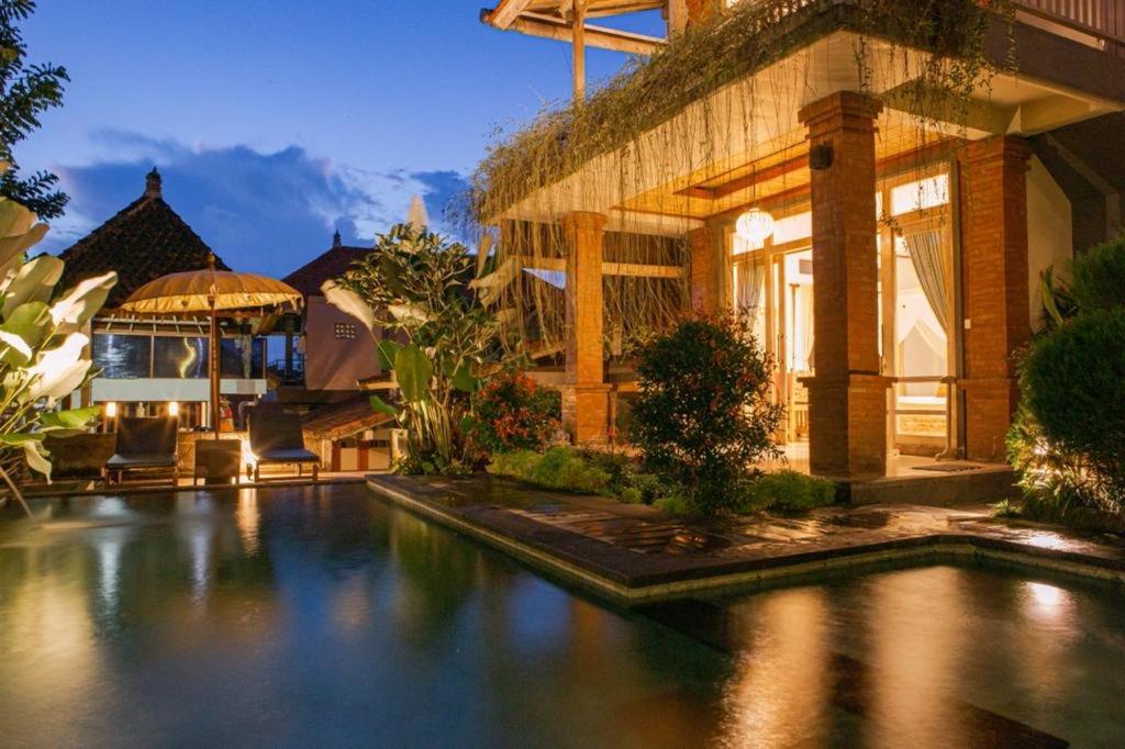 Raditya Villa Ubud Eksteriør bilde