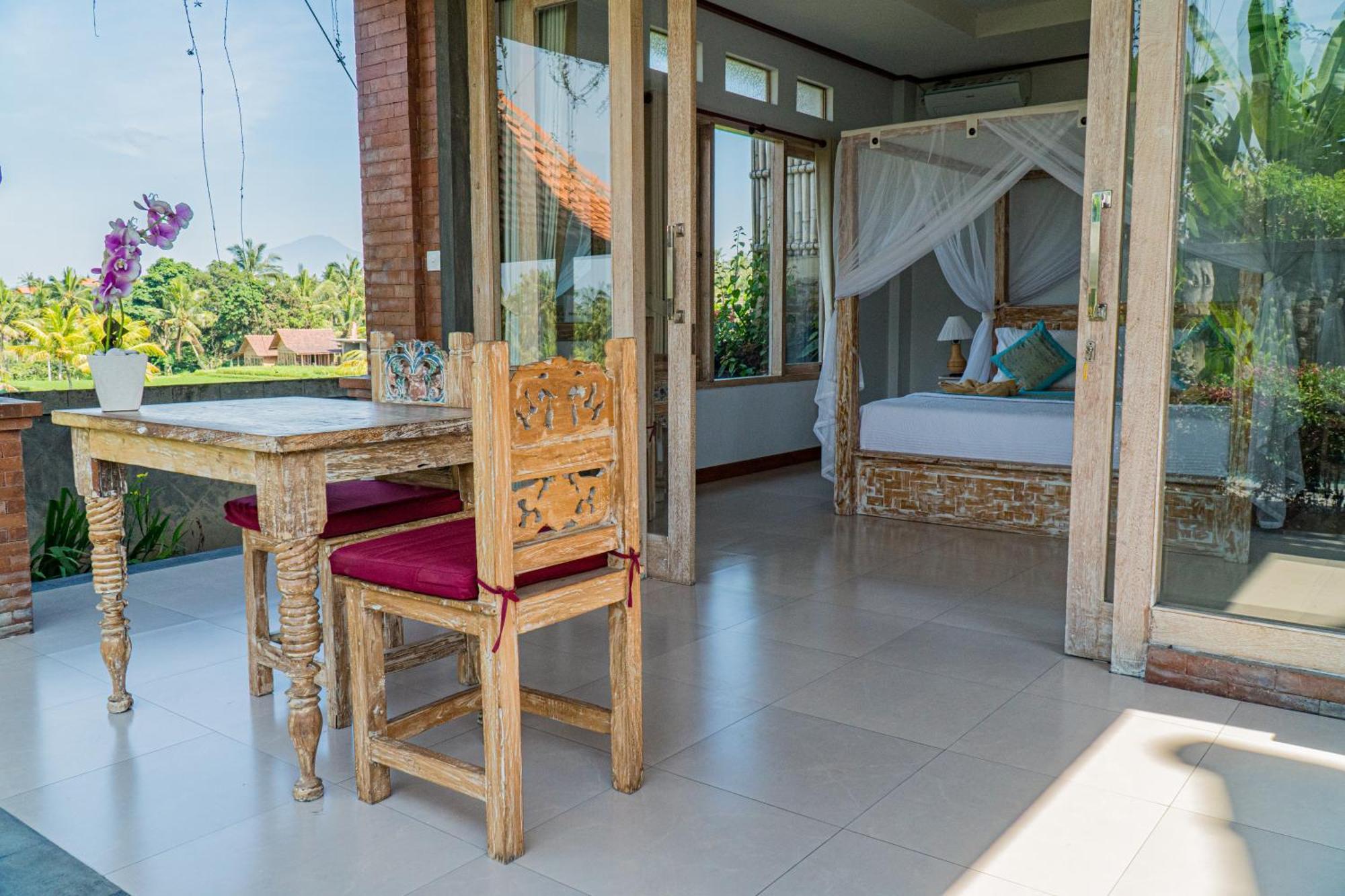 Raditya Villa Ubud Eksteriør bilde