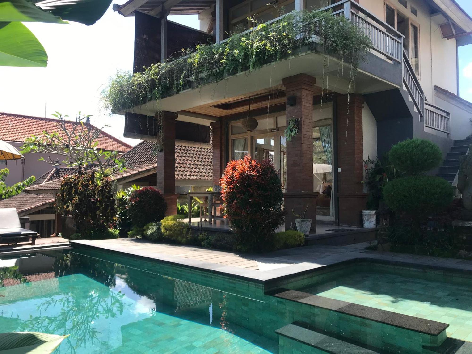 Raditya Villa Ubud Eksteriør bilde