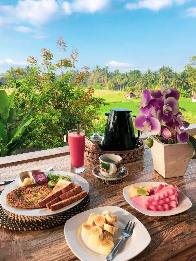 Raditya Villa Ubud Eksteriør bilde